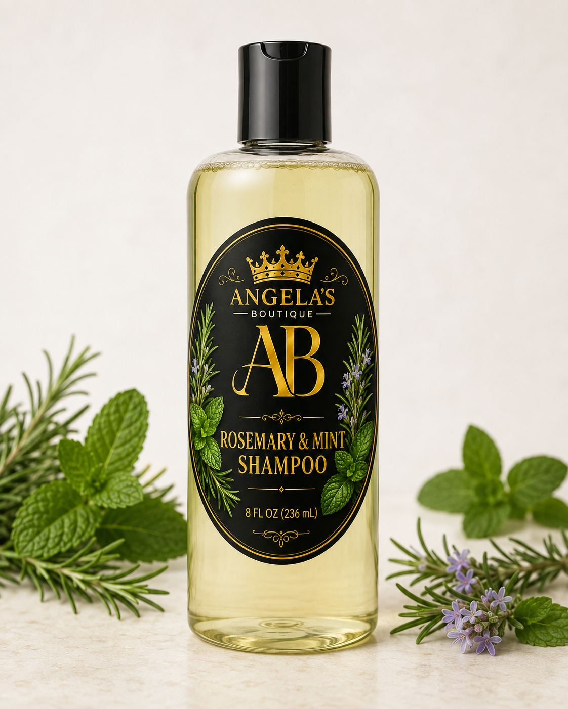 Rosemary & Mint Shampoo