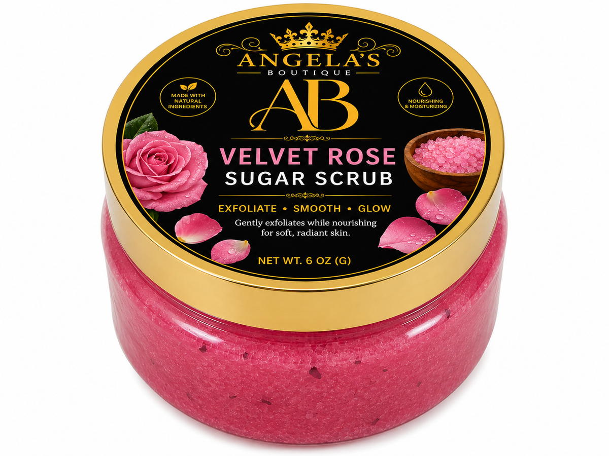Velvet Rose Body Scrub