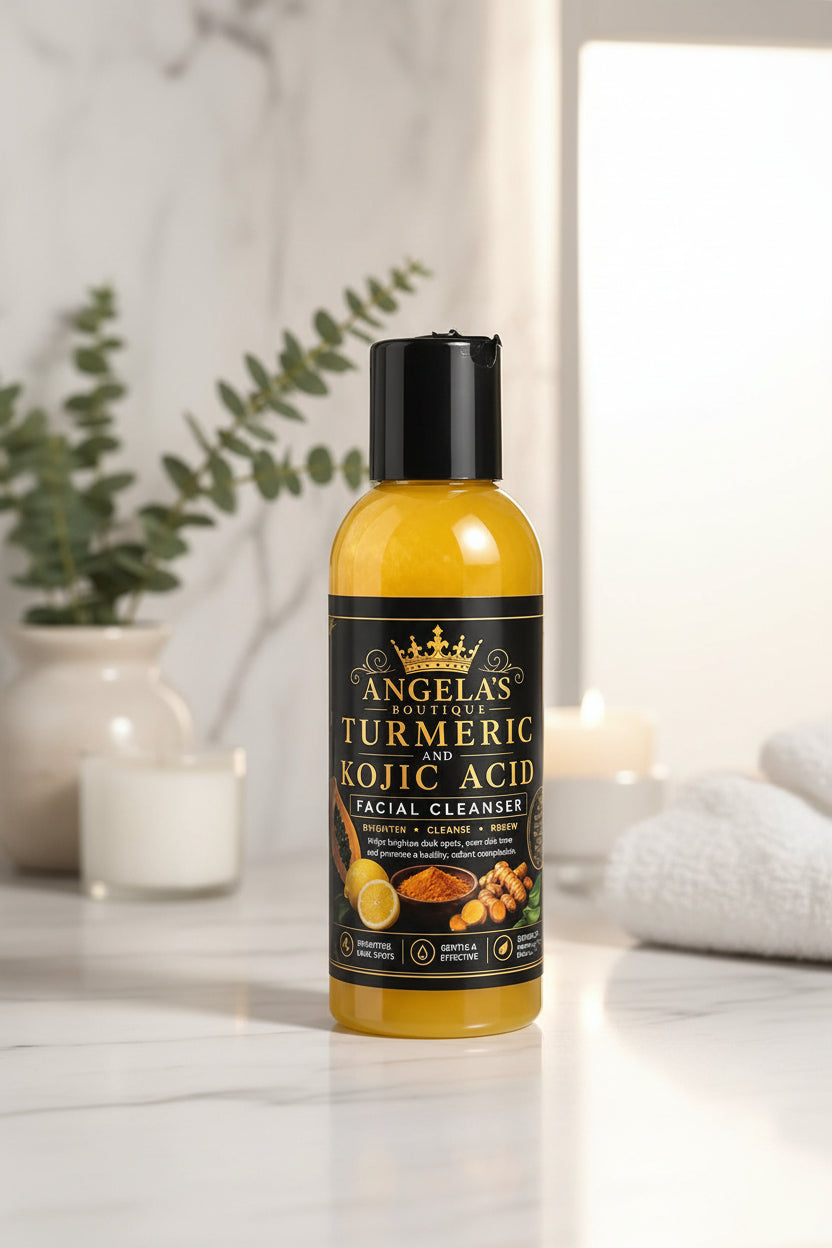 Turmeric & Kojic Acid Facial Cleanser