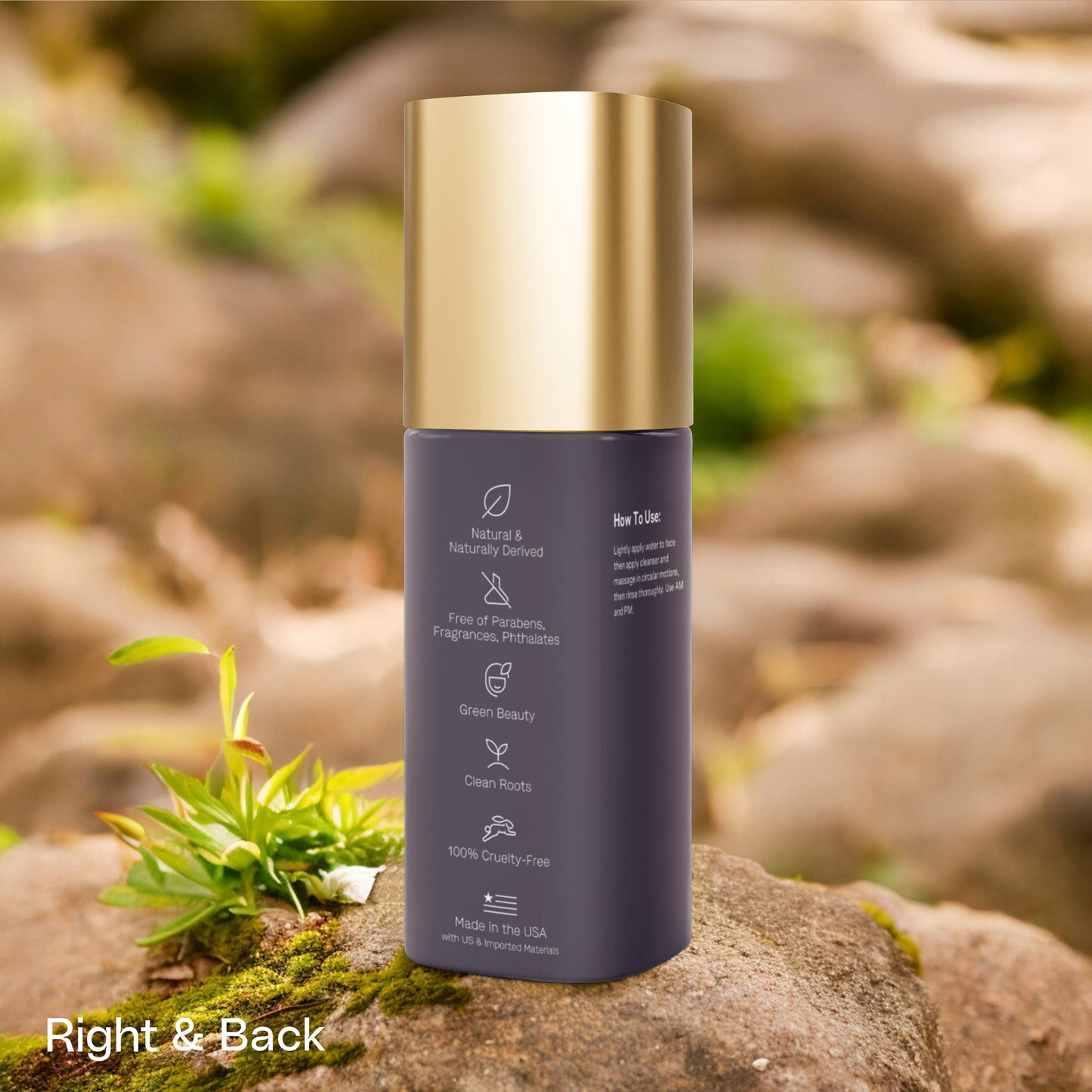 Milky Oil Foaming Cleanser