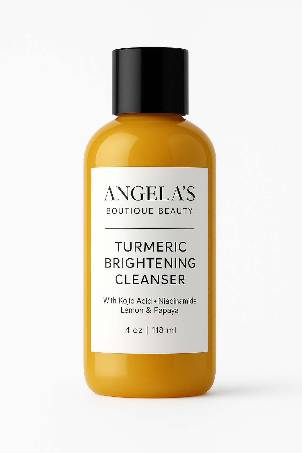 Turmeric Brightening Cleanser