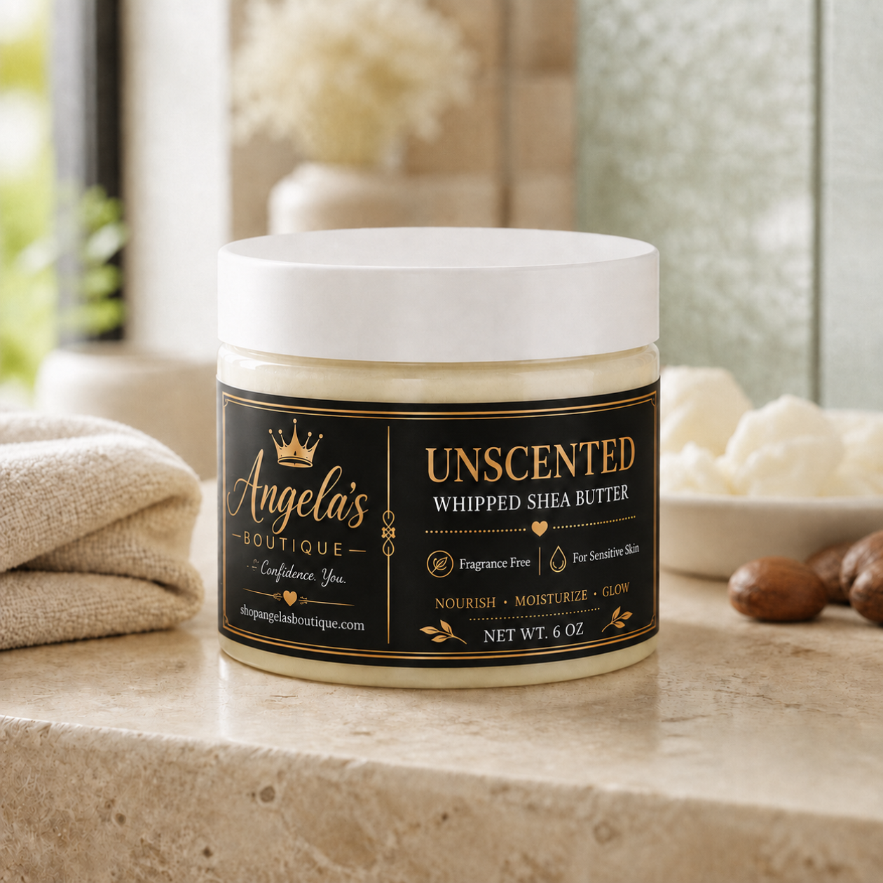 Unscented Whipped Body Butter