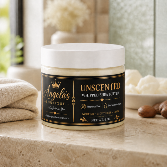 Unscented Whipped Body Butter