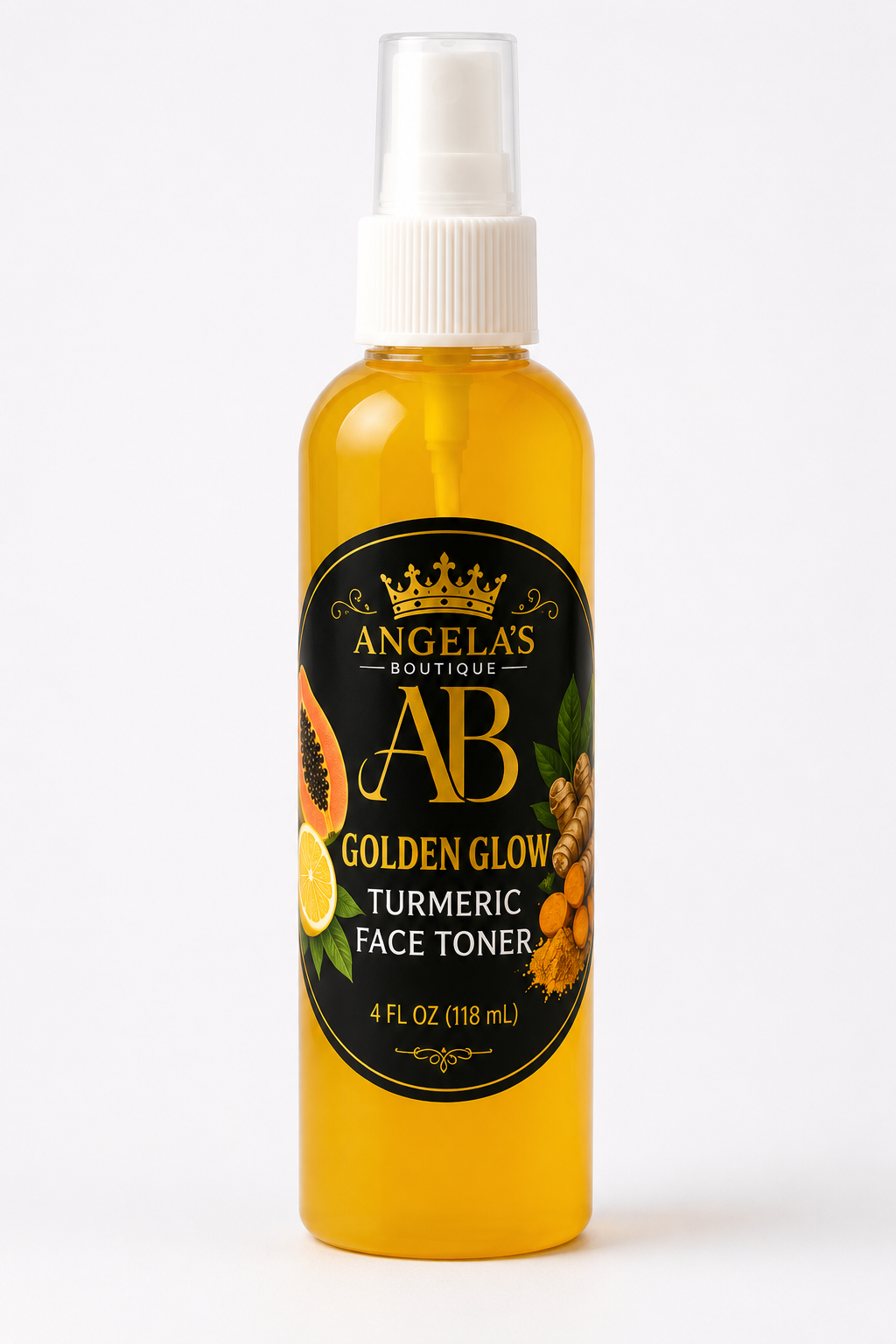 Golden Glow Turmeric Face Toner