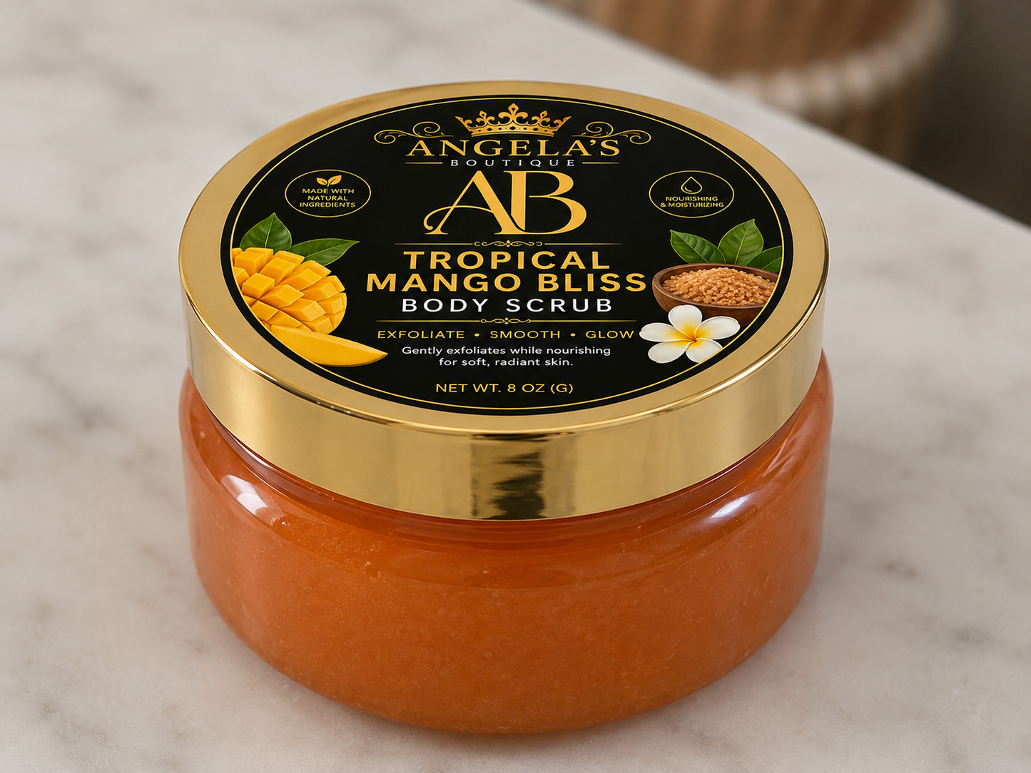 Tropical Mango Body Scrub