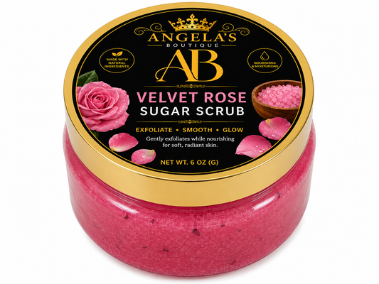 Velvet Rose Body Scrub