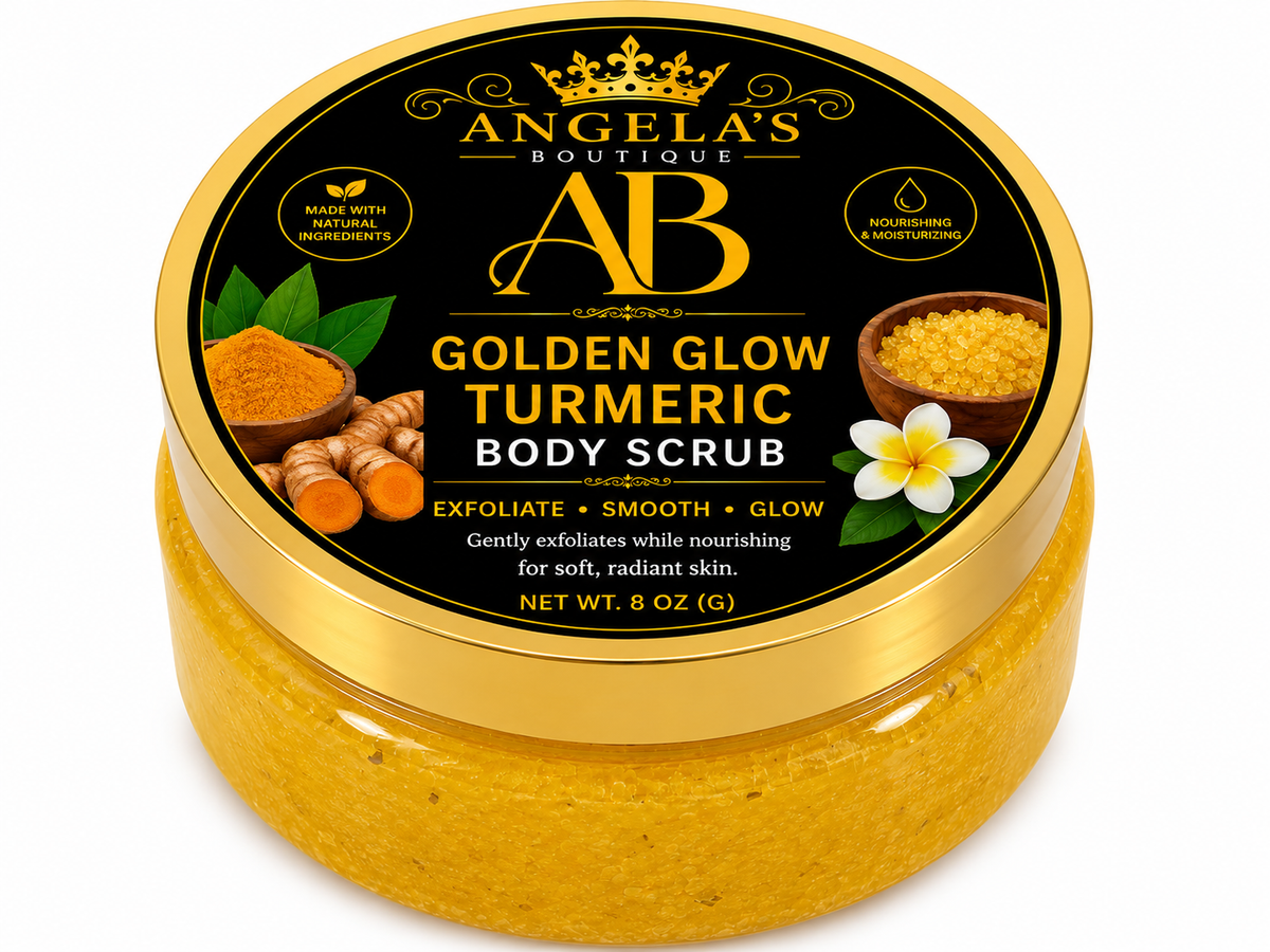 Golden Glow Turmeric Body Scrub