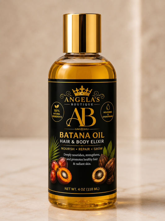 Angela’s Hair & Body Batana Oil Elixir