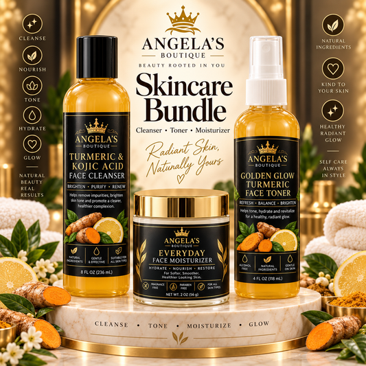 Golden Glow Skincare Trio