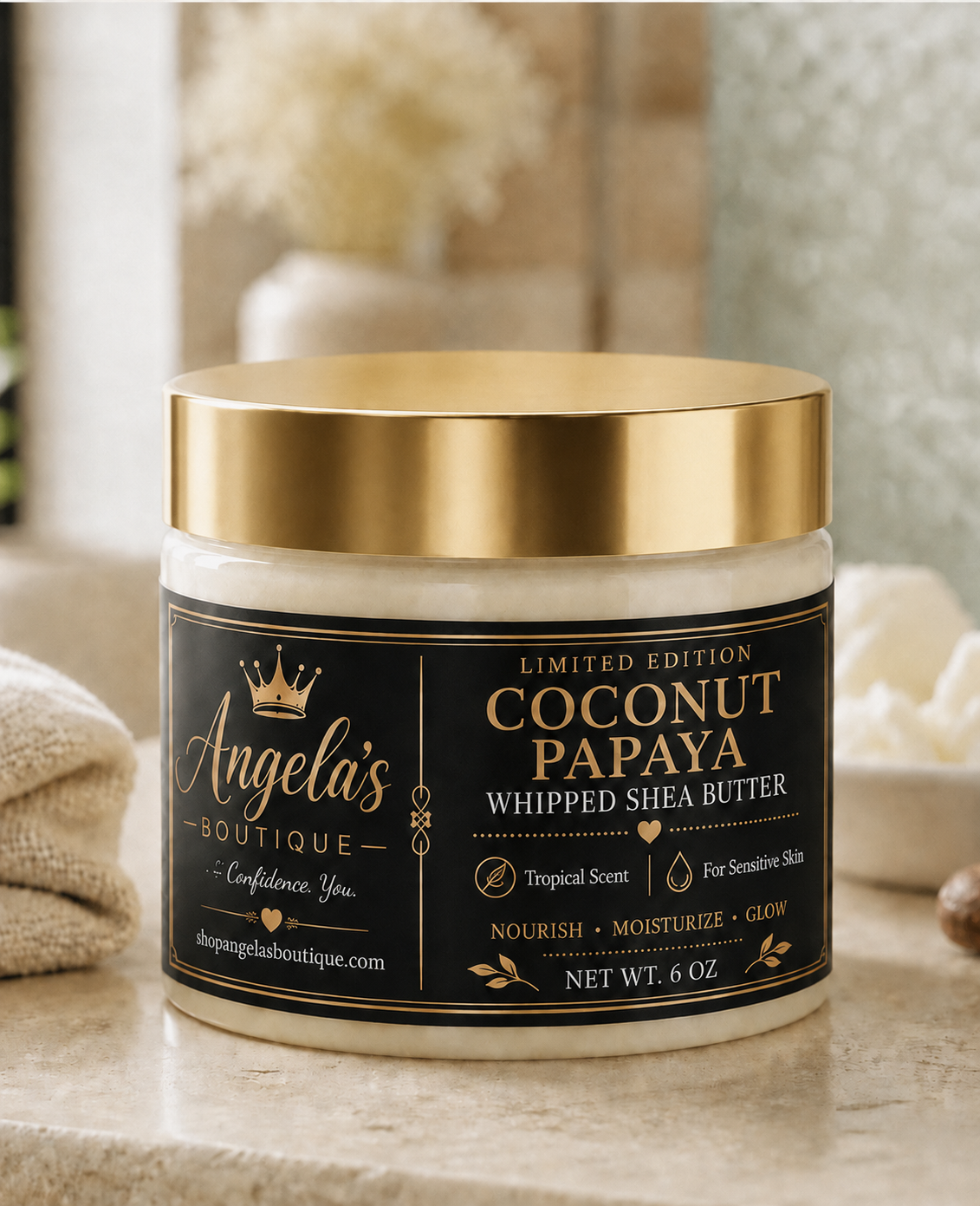 Coconut Papaya Body Butter- Limited Edition