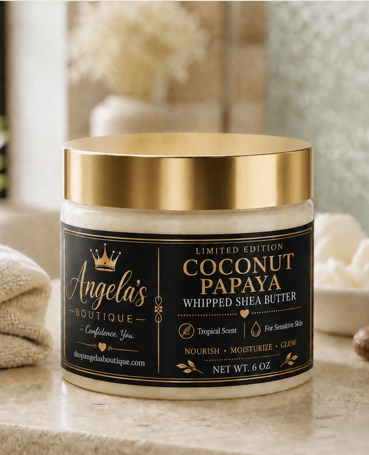 Coconut Papaya Body Butter- Limited Edition