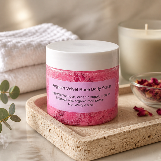 Velvet Rose Body Scrub