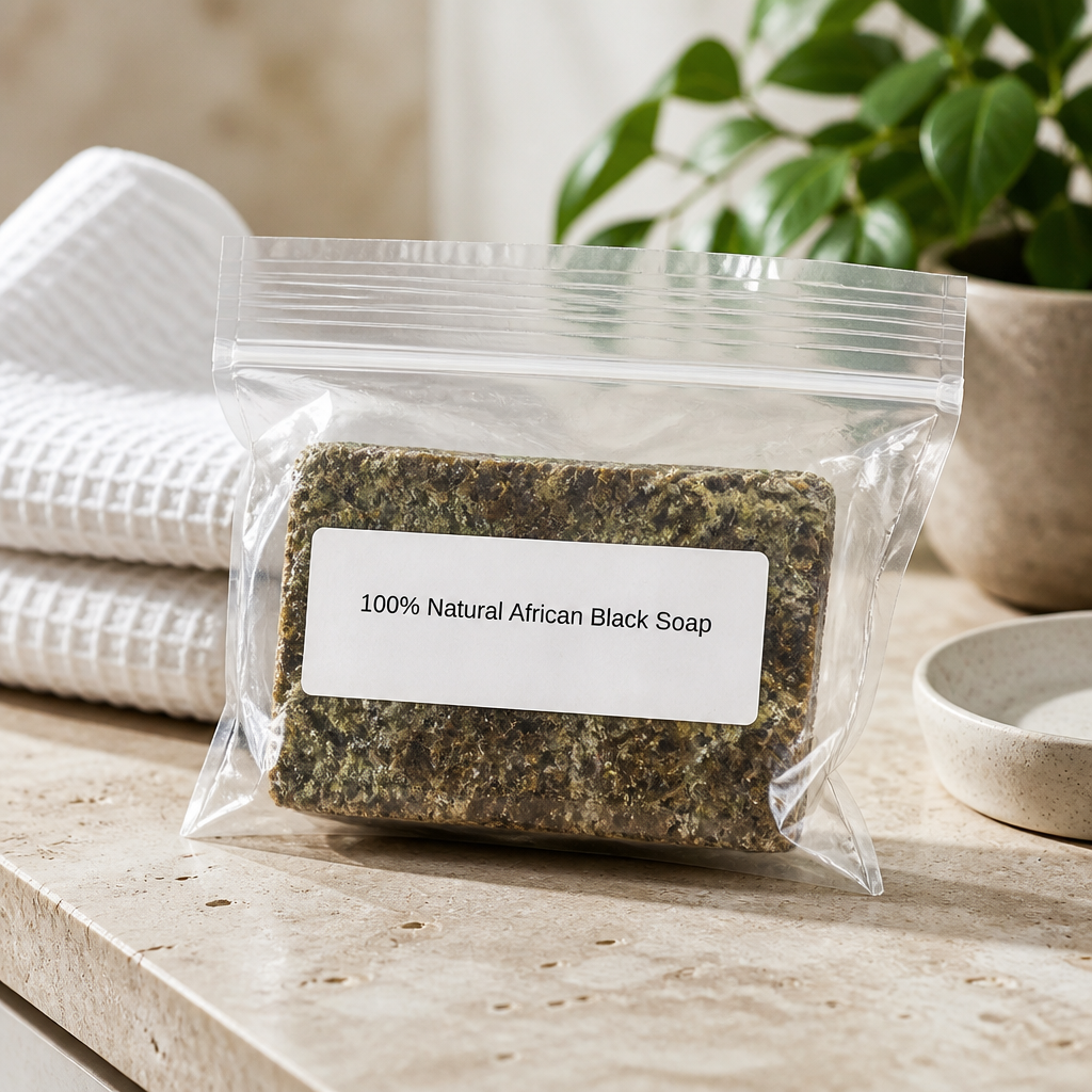 100% African Black Soap