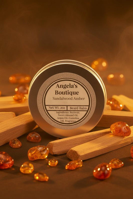 Sandalwood Amber Beard Balm