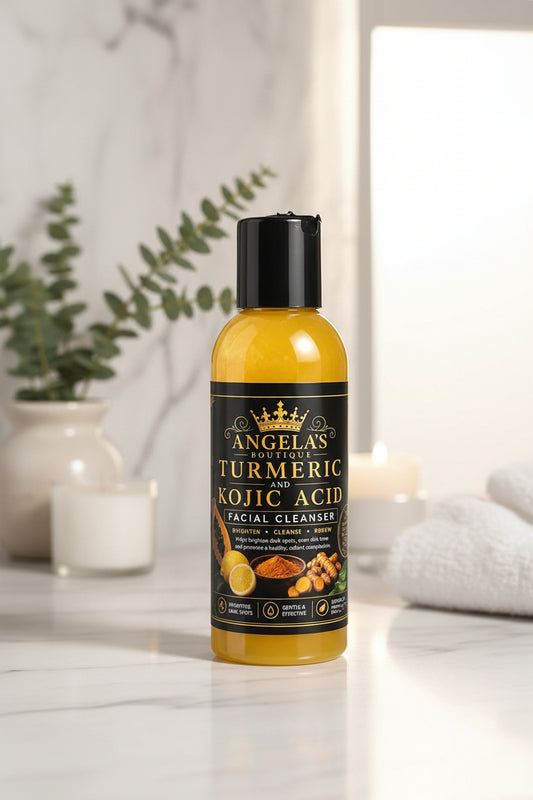 Turmeric & Kojic Acid Facial Cleanser