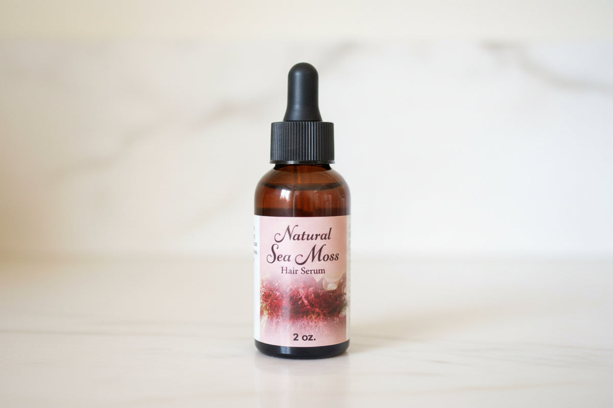 Natural Sea Moss Hair Serum