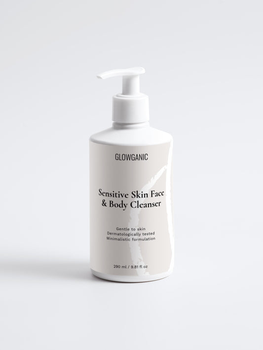 Sensitive Skin Face & Body Cleanser