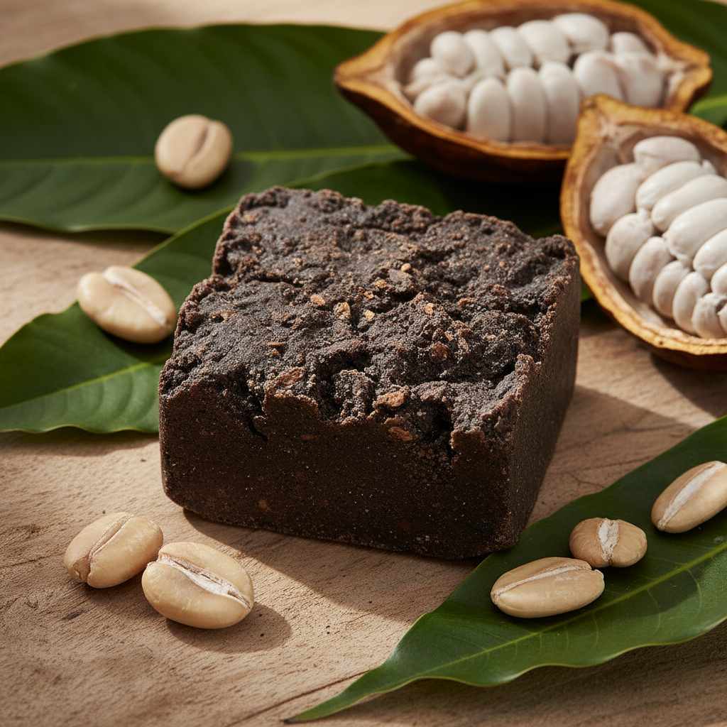 100% African Black Soap