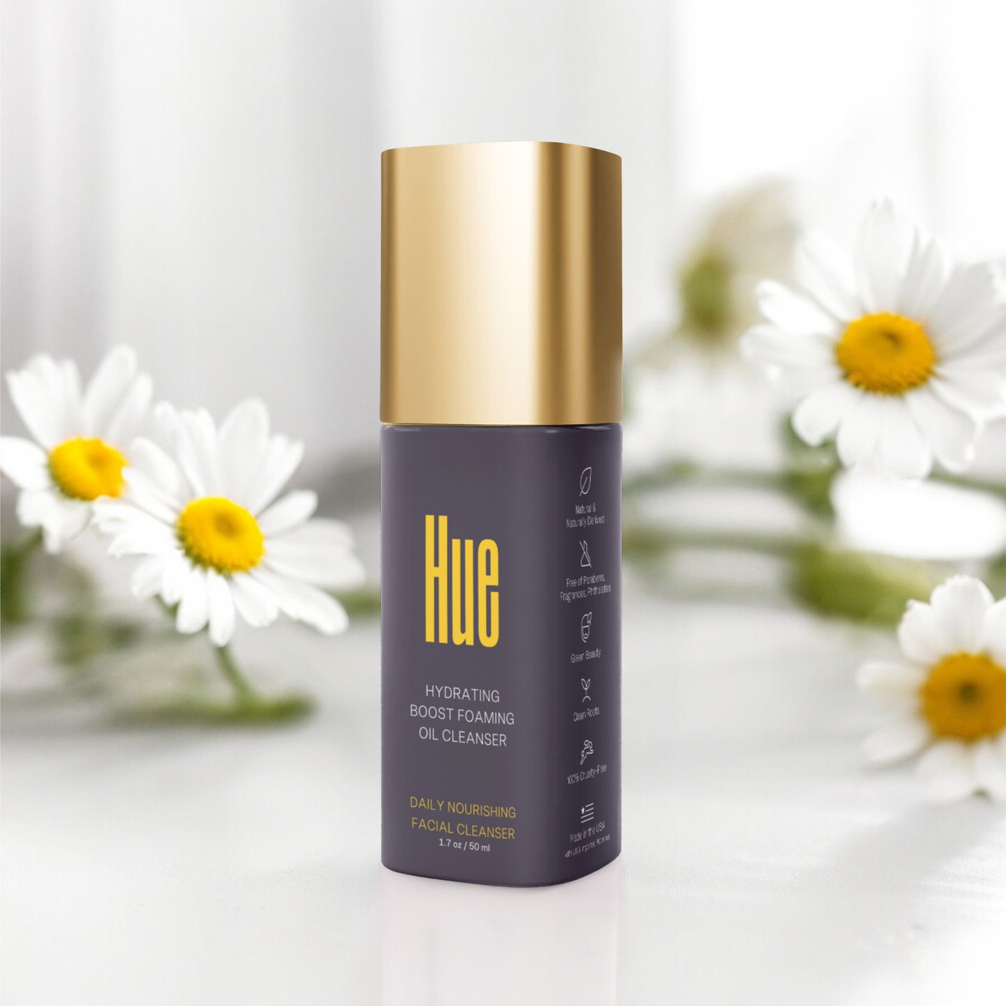 Milky Oil Foaming Cleanser