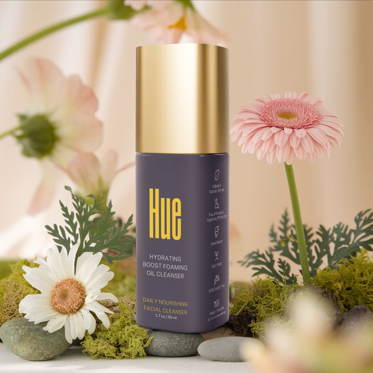 Milky Oil Foaming Cleanser