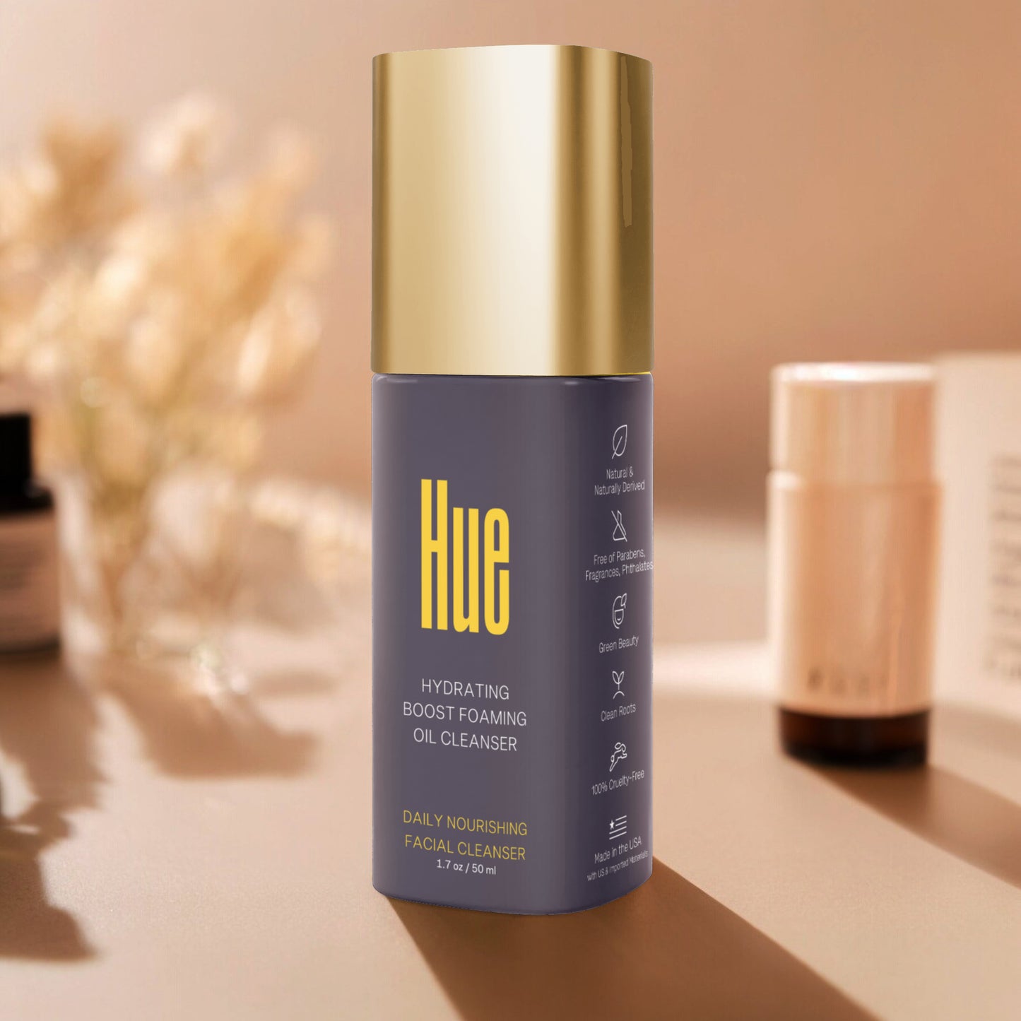 Milky Oil Foaming Cleanser