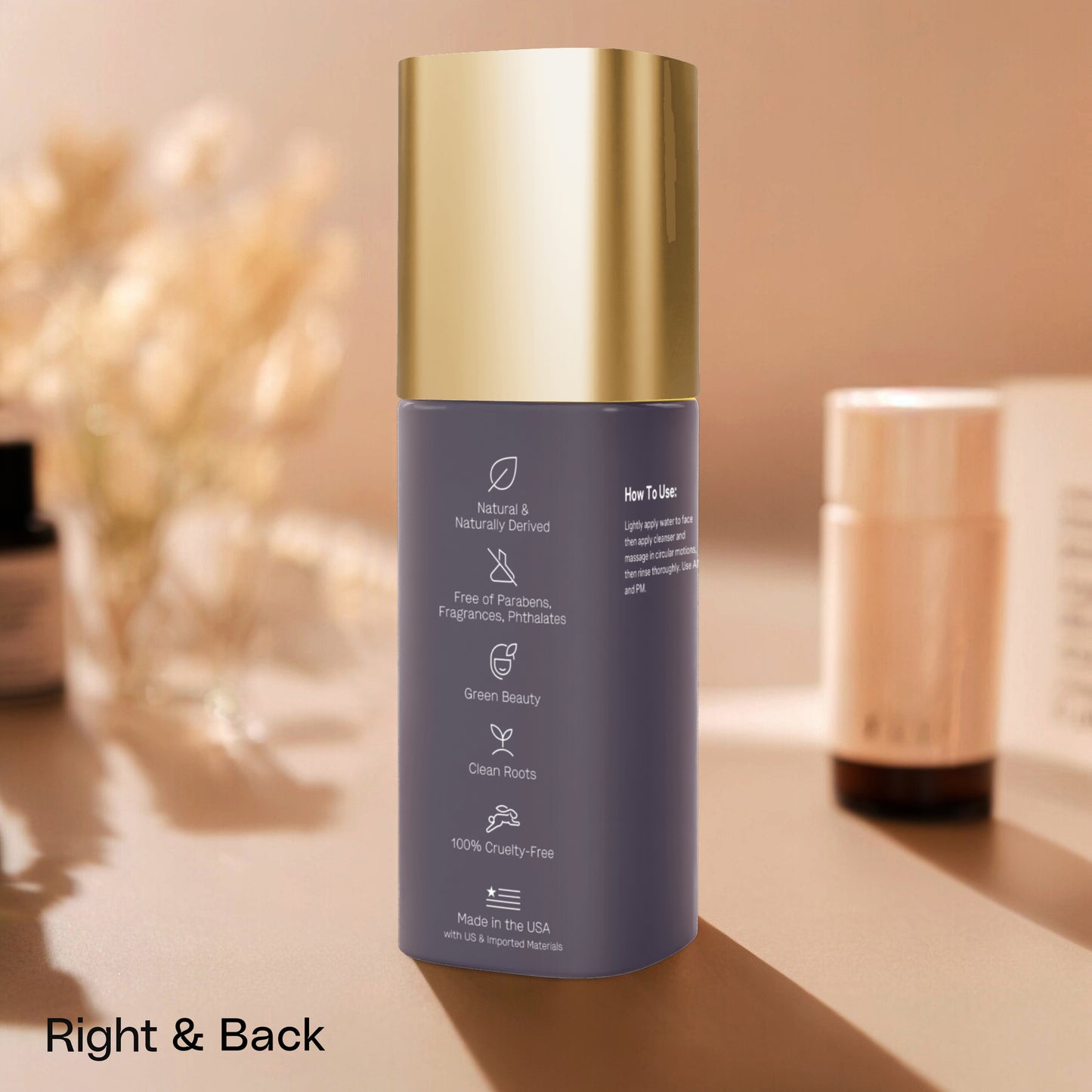 Milky Oil Foaming Cleanser