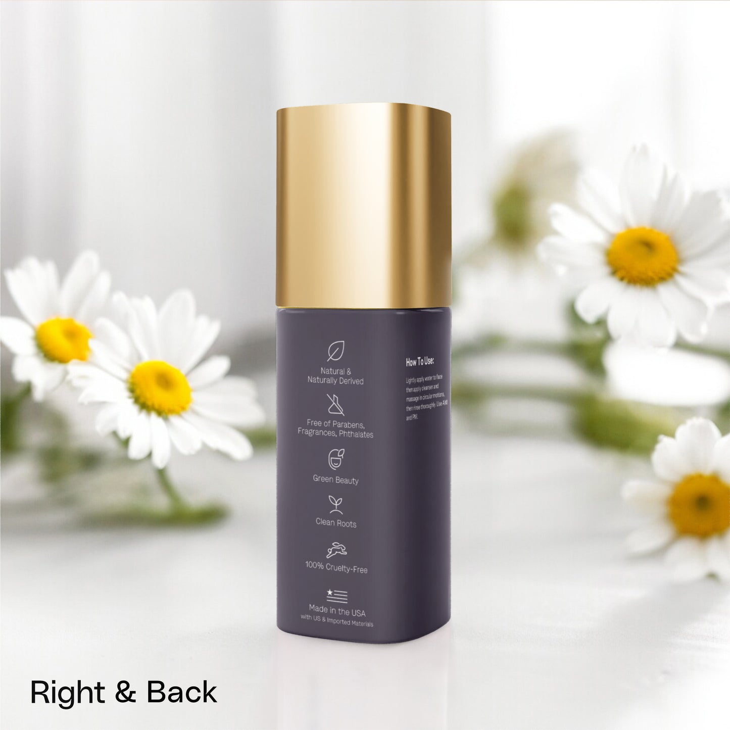 Milky Oil Foaming Cleanser