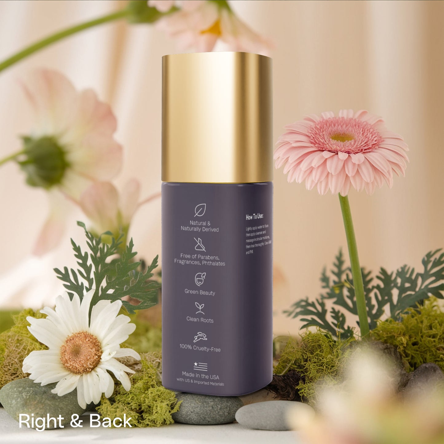 Milky Oil Foaming Cleanser