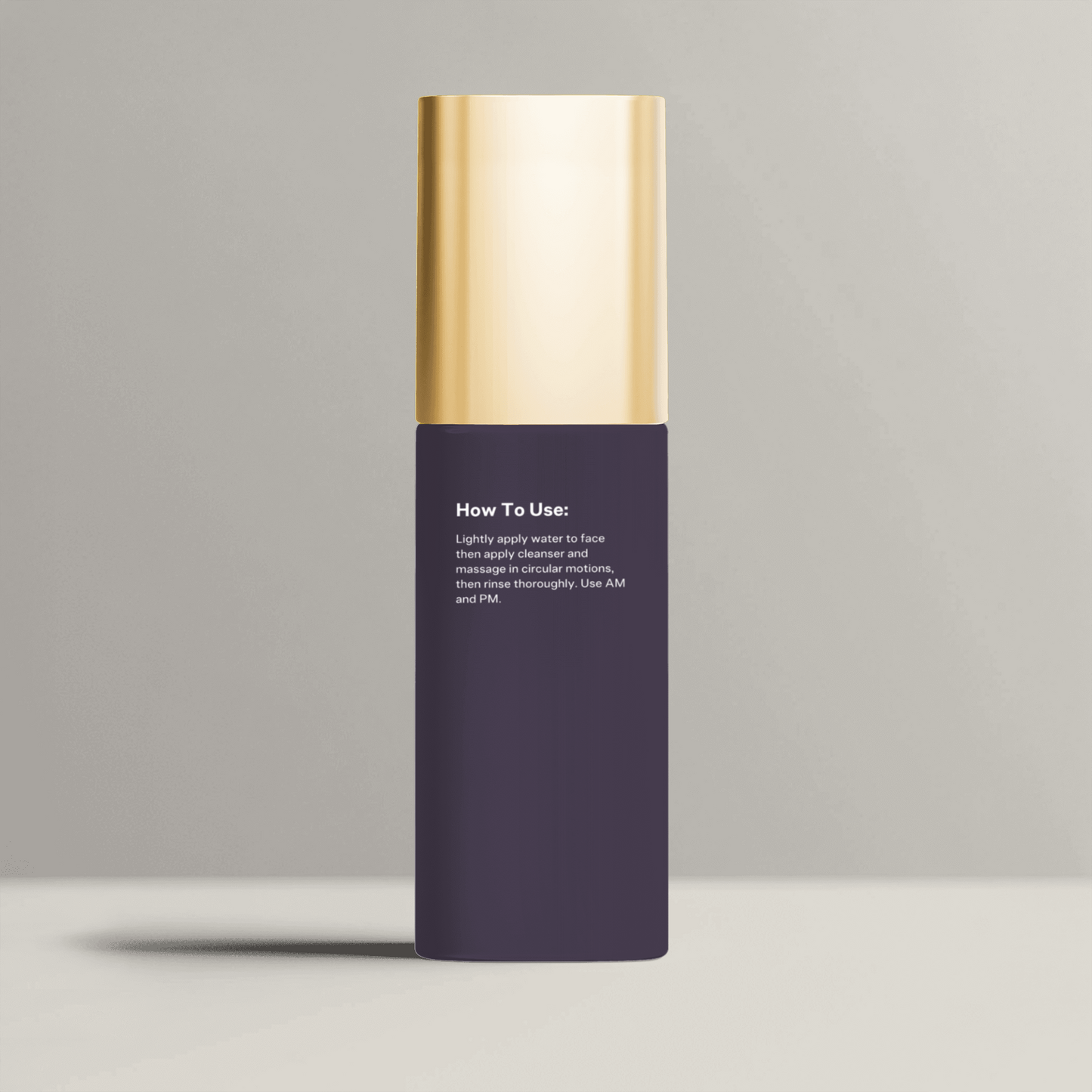 Milky Oil Foaming Cleanser