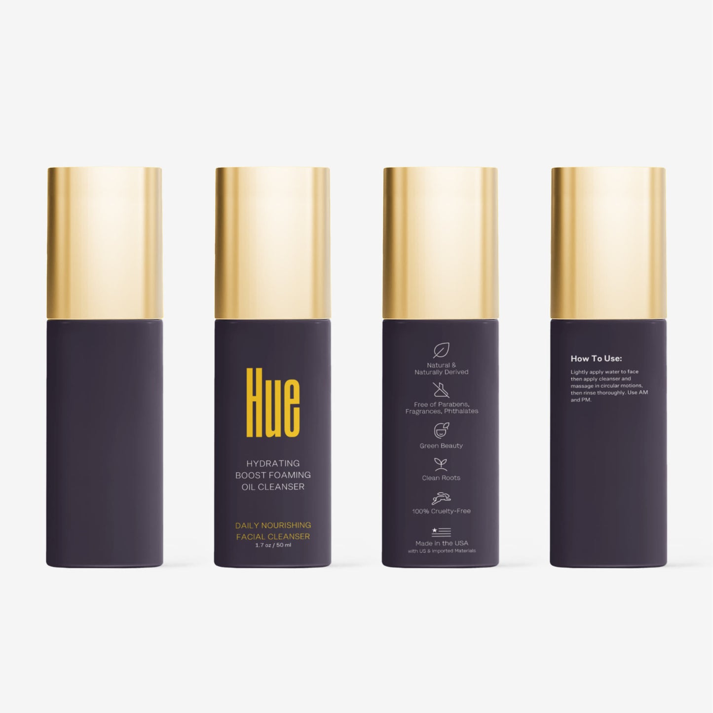 Milky Oil Foaming Cleanser