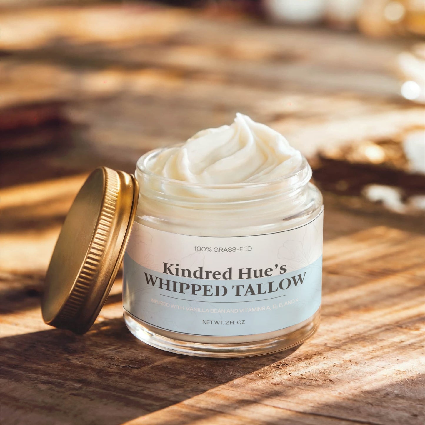 Kindred Hue Whipped Tallow Balm with Vanilla Bean