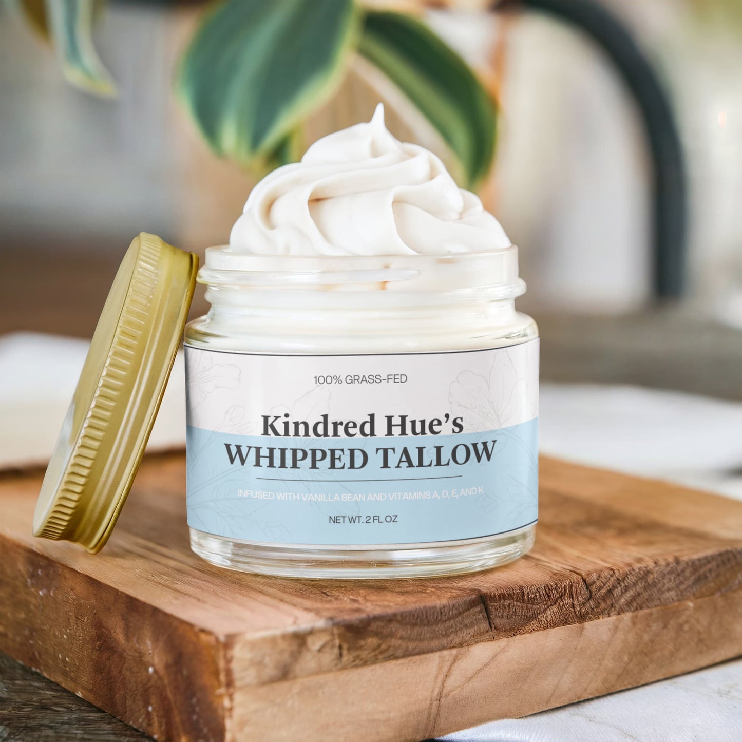 Kindred Hue Whipped Tallow Balm with Vanilla Bean