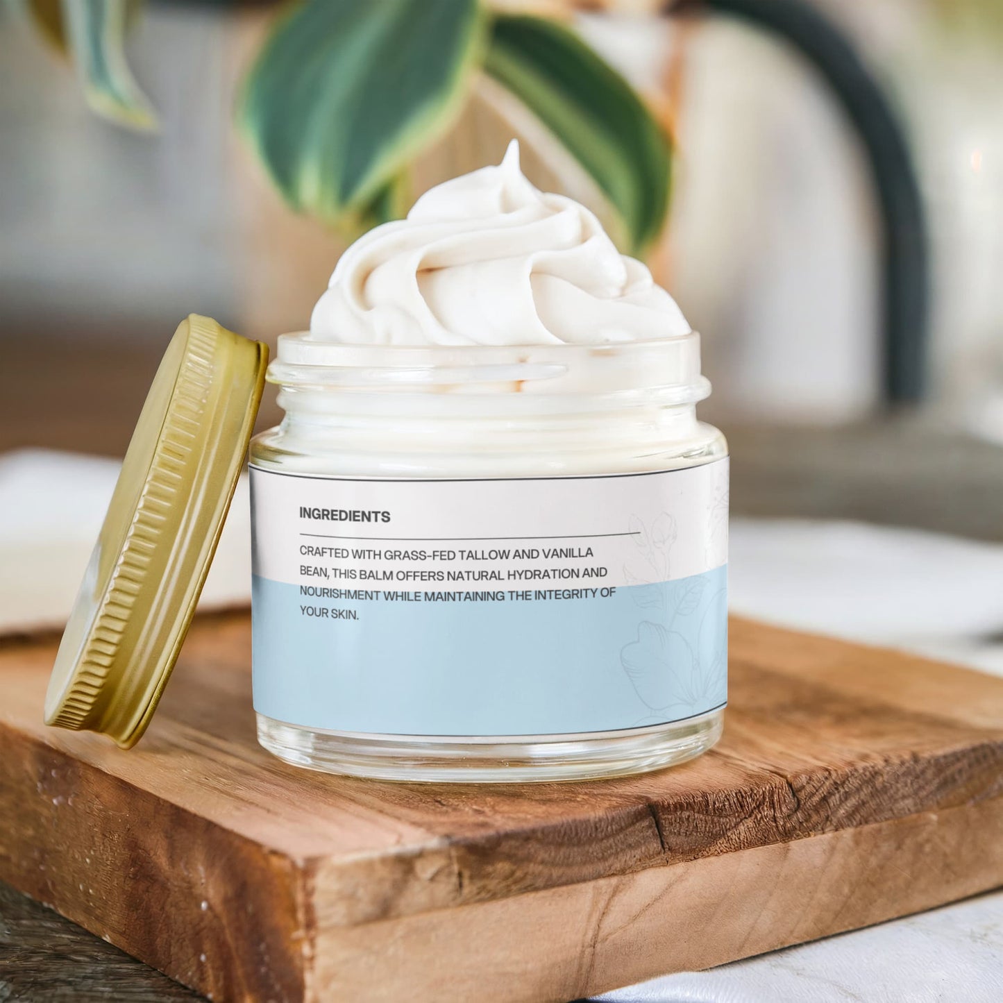 Kindred Hue Whipped Tallow Balm with Vanilla Bean