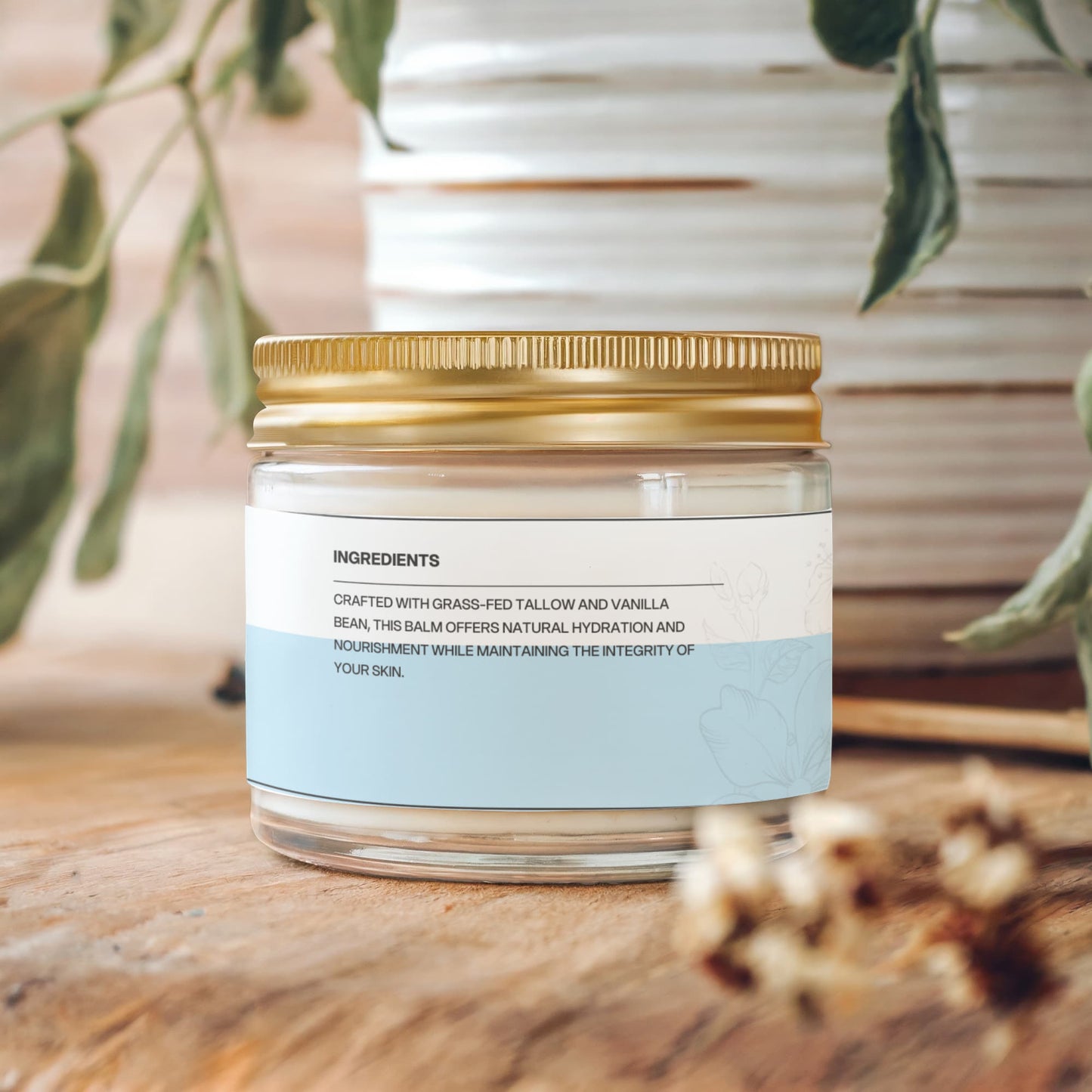 Kindred Hue Whipped Tallow Balm with Vanilla Bean