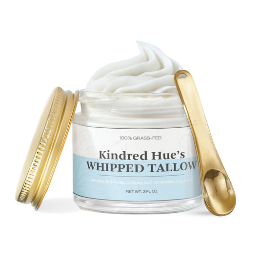 Kindred Hue Whipped Tallow Balm with Vanilla Bean