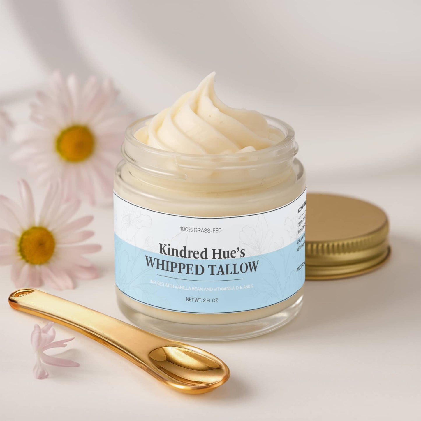 Kindred Hue Whipped Tallow Balm with Vanilla Bean
