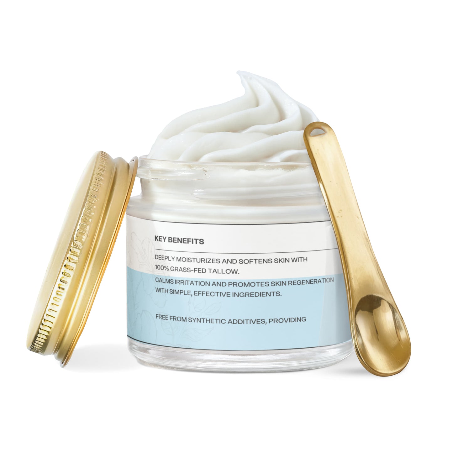 Kindred Hue Whipped Tallow Balm with Vanilla Bean