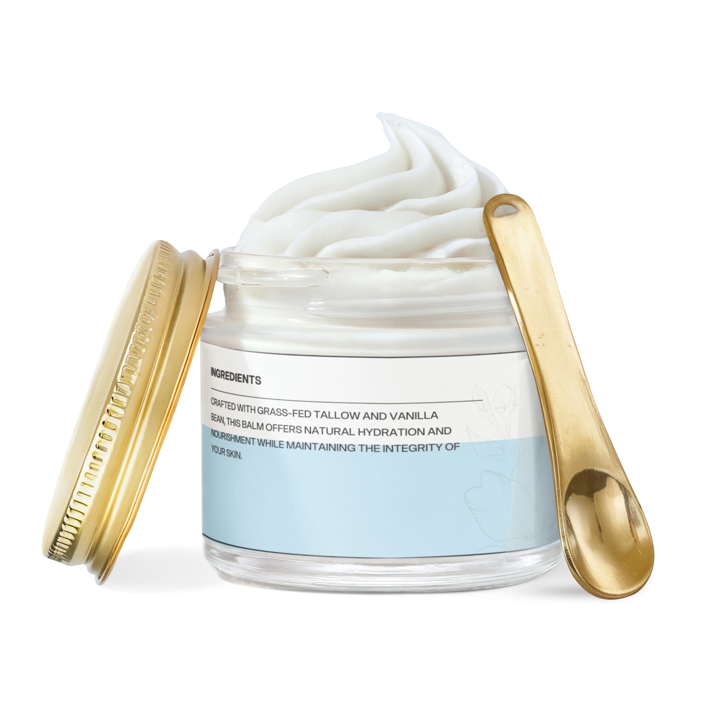 Kindred Hue Whipped Tallow Balm with Vanilla Bean