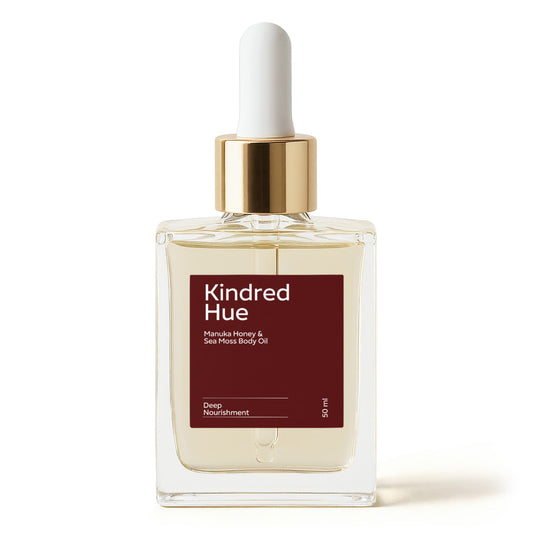Manuka Honey Sea Moss Body Oil