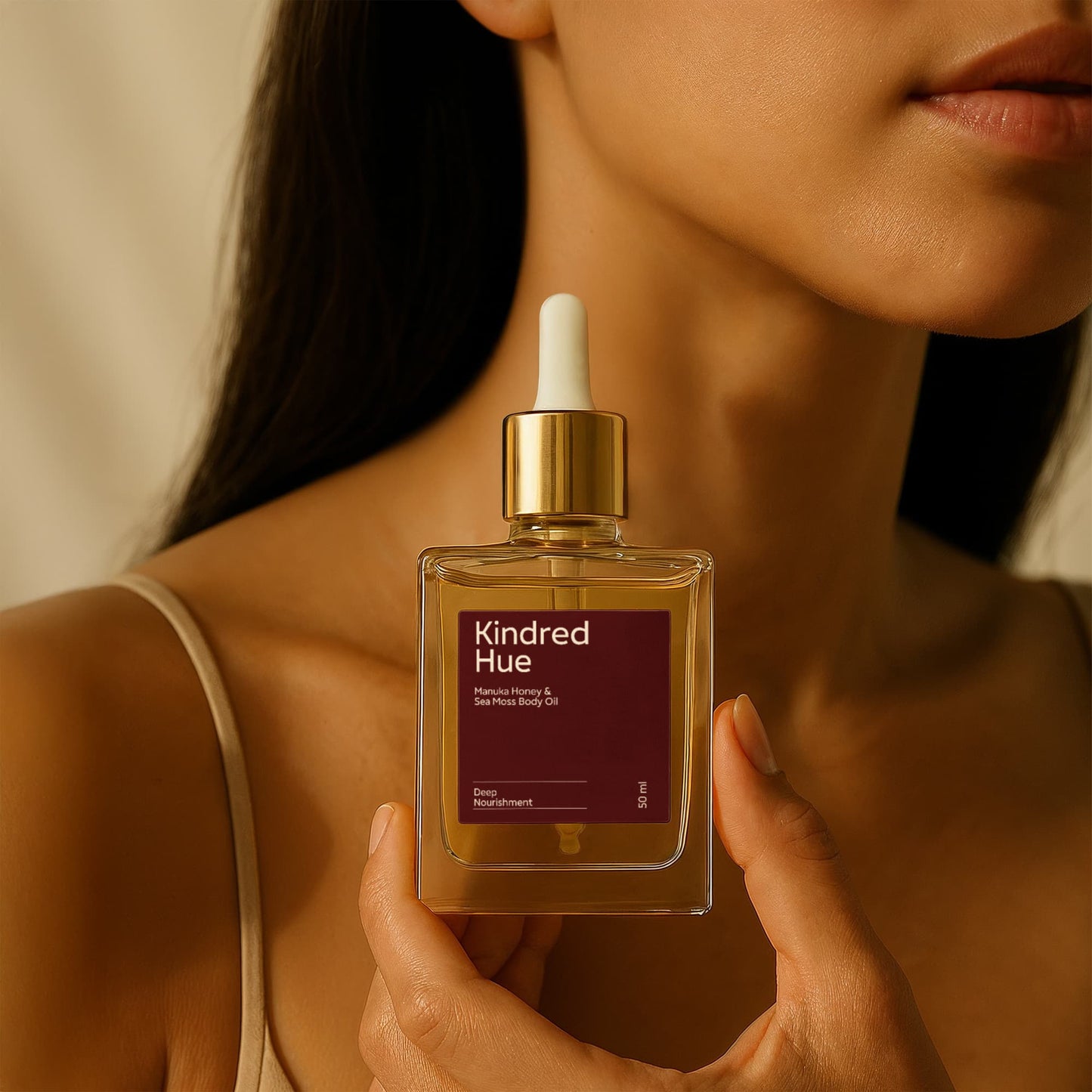 Manuka Honey Sea Moss Body Oil