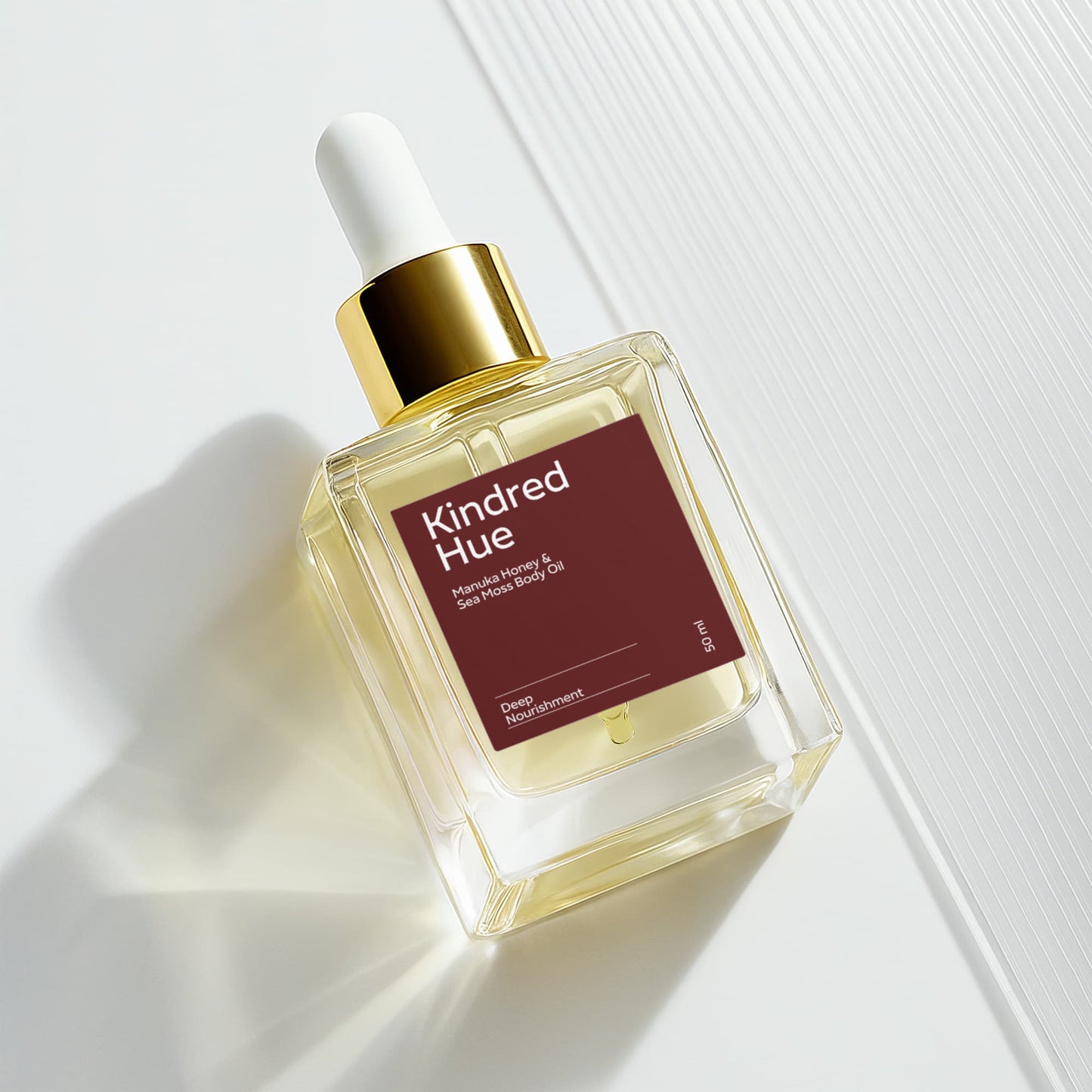 Manuka Honey Sea Moss Body Oil