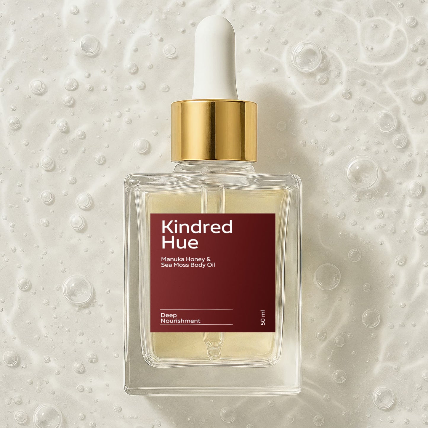 Manuka Honey Sea Moss Body Oil