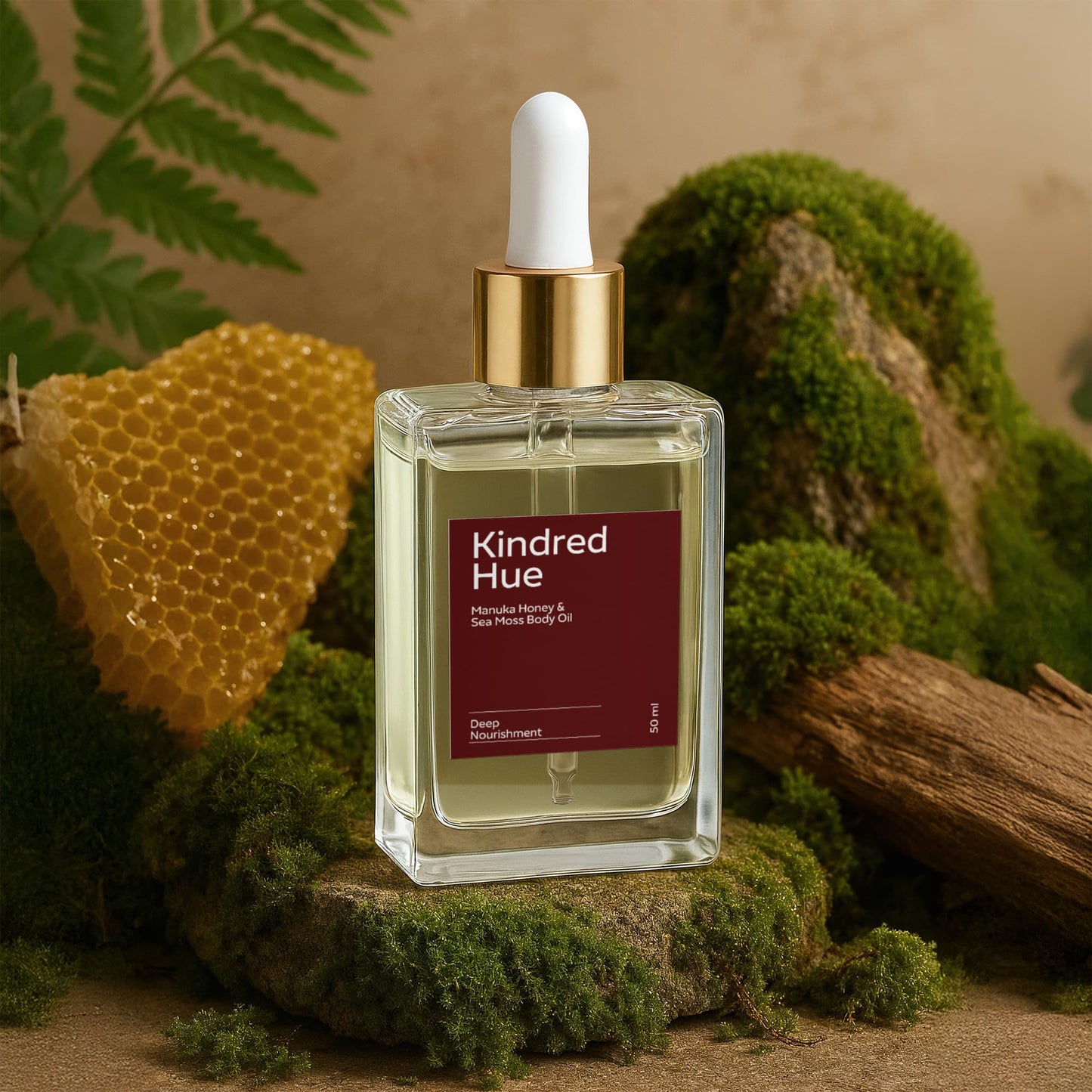 Manuka Honey Sea Moss Body Oil