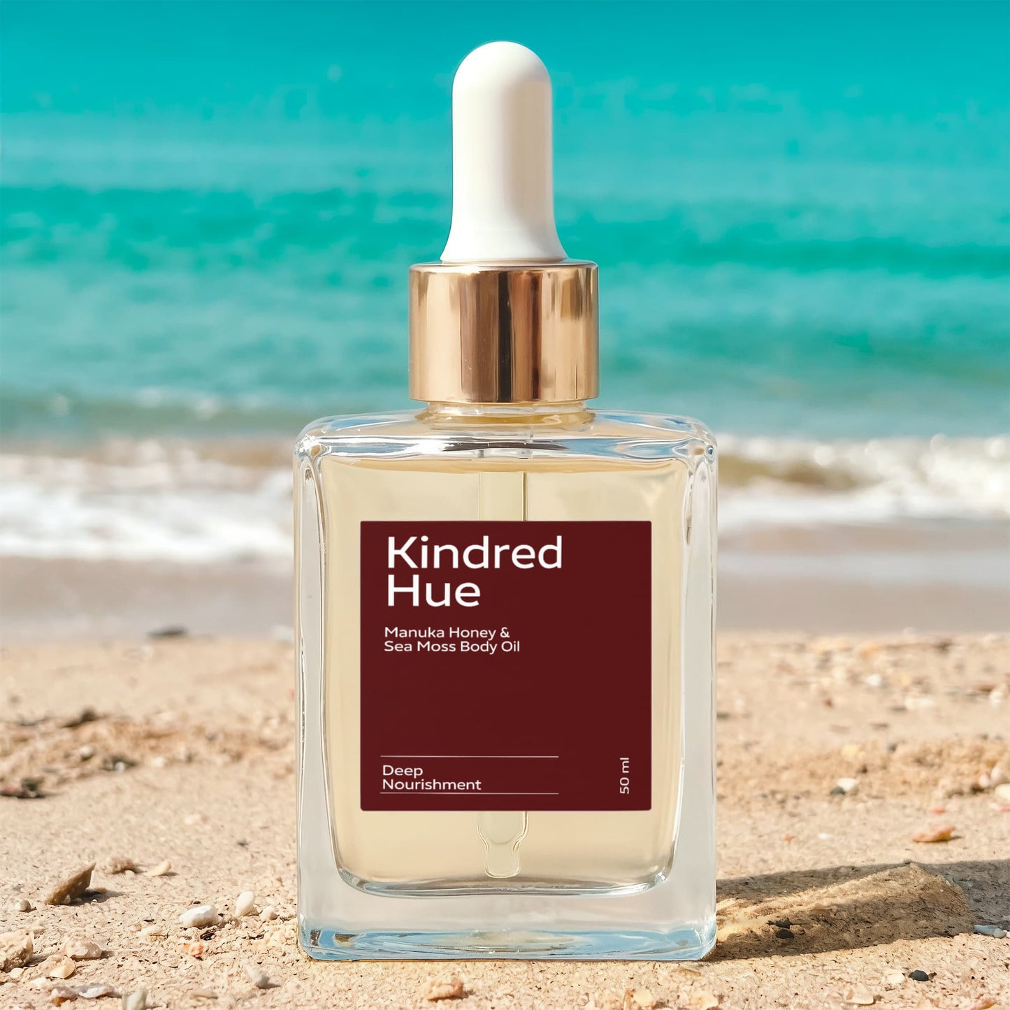 Manuka Honey Sea Moss Body Oil