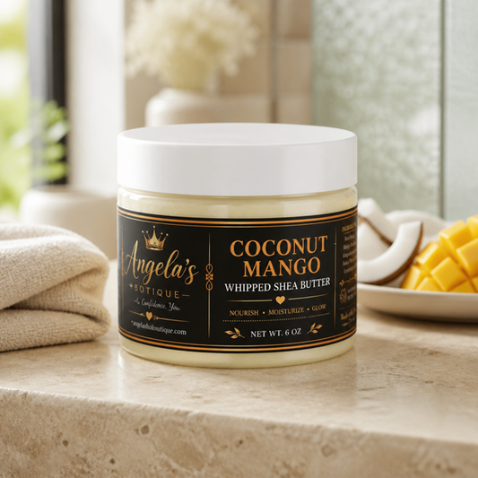 Coconut Mango Whipped Shea Butter